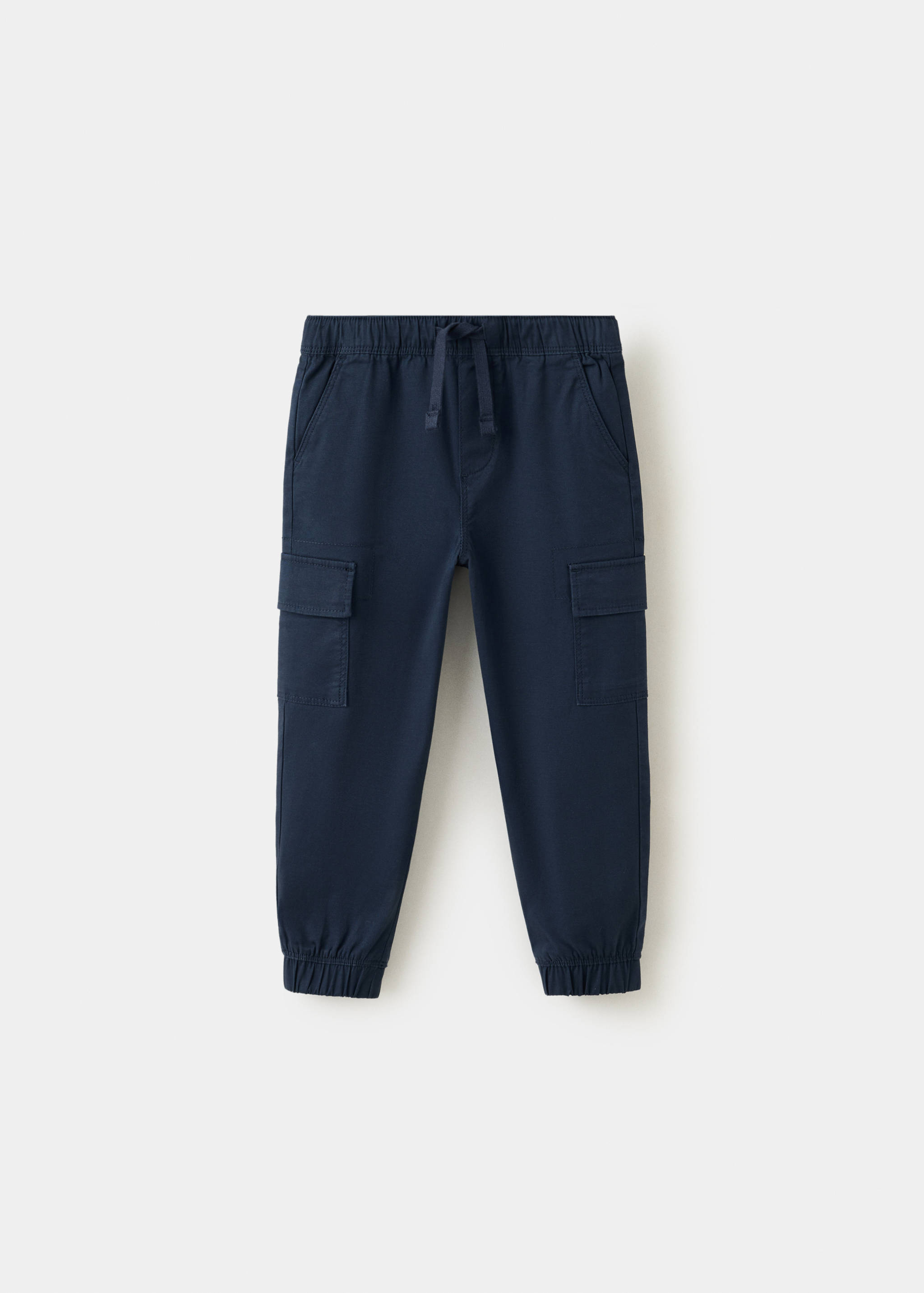 Calças jogger de estilo cargo - Artigo sem modelo