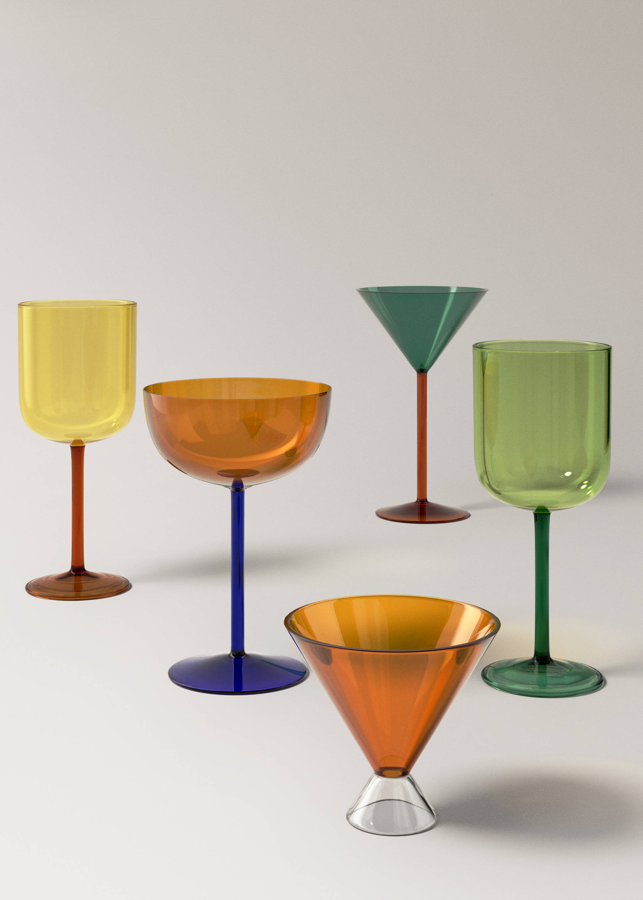 Two-tone borosilicate stem glass - Details of the article 3