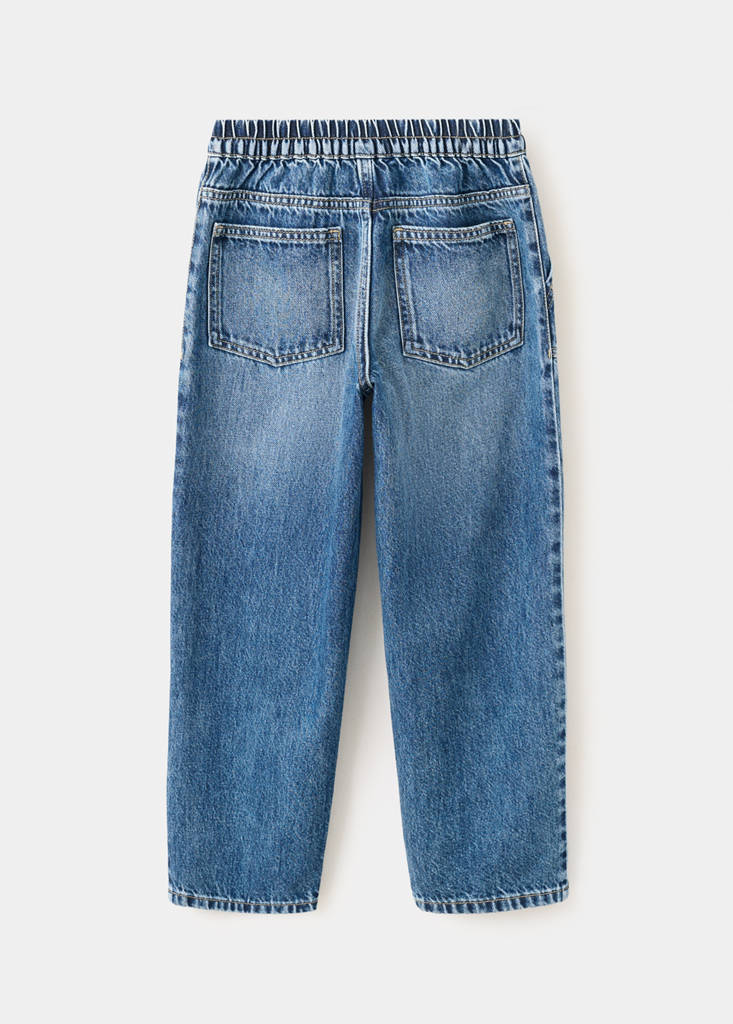 Jeans wide leg — Dark Blue