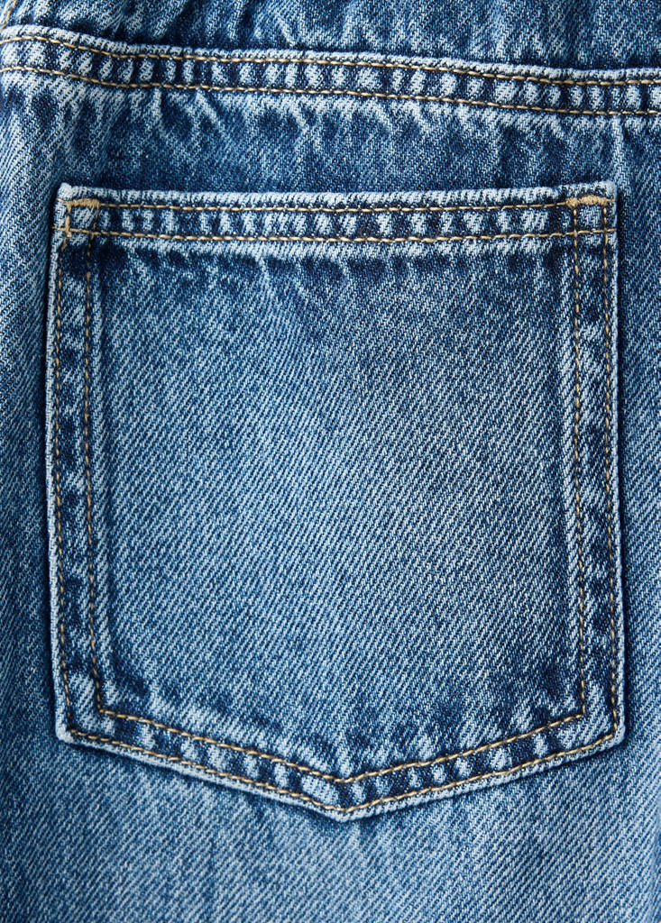 Jeans wide leg — Dark Blue