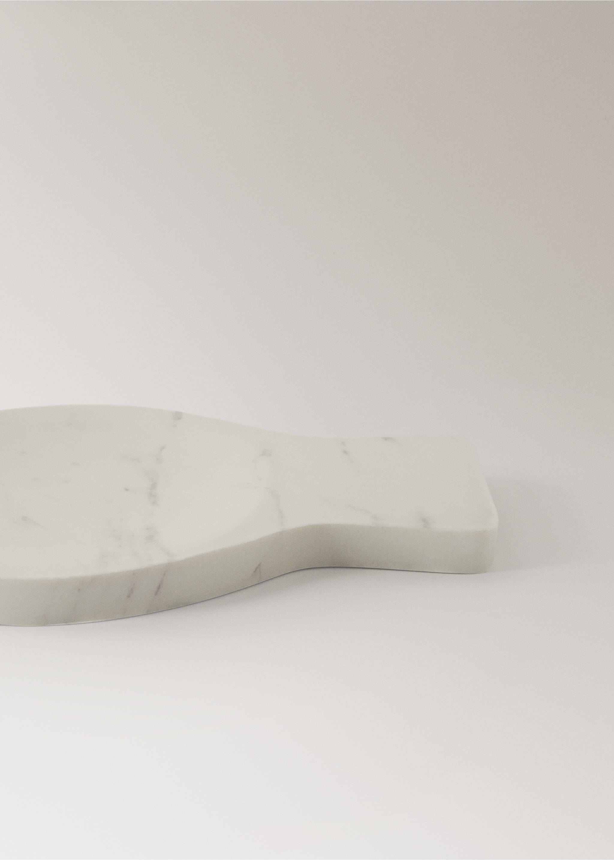 Marble spoon rest - Details of the article 1, Light/Pastel Grey. Ref: 37063303-00.