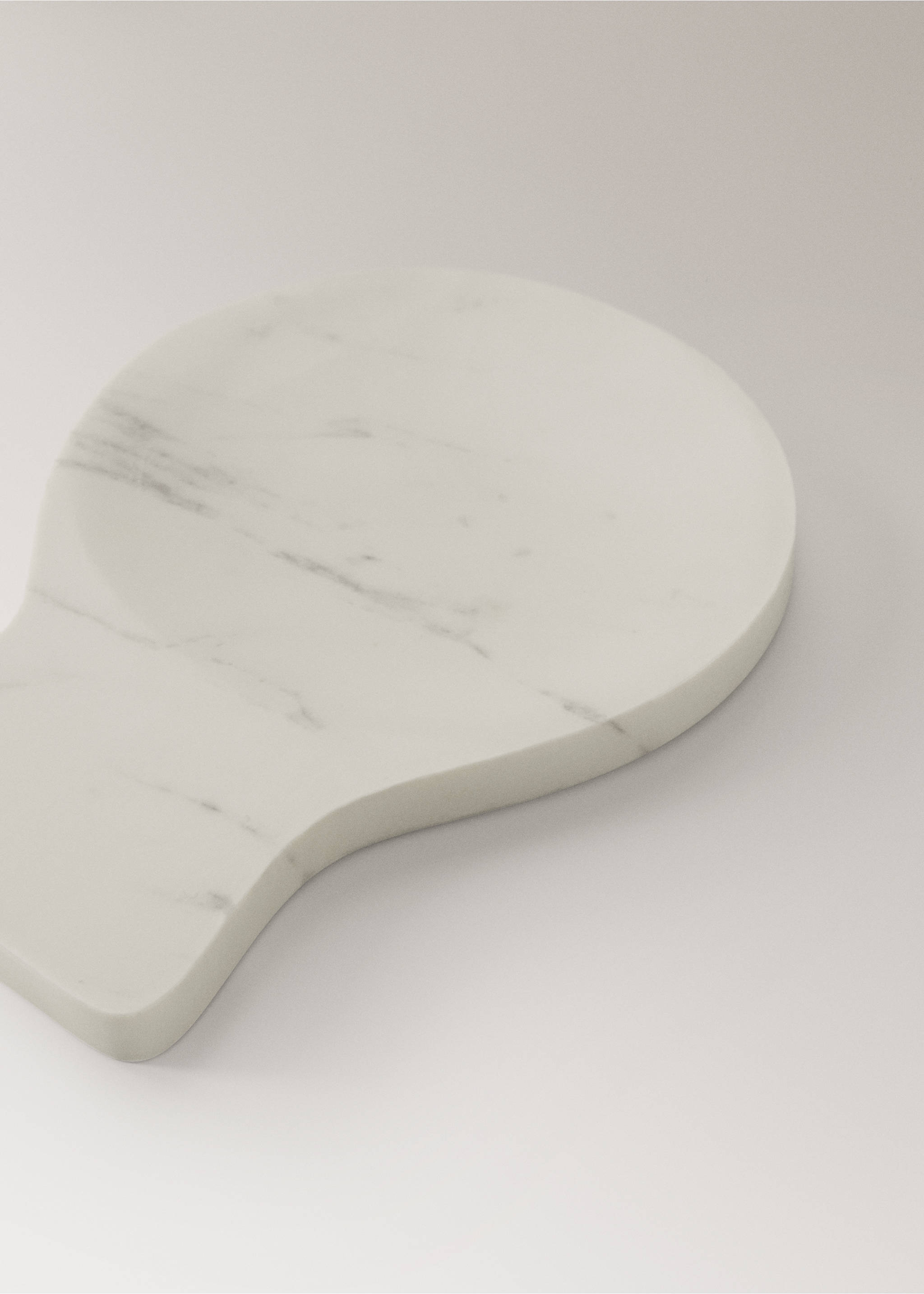 Marble spoon rest - Details of the article 2, Light/Pastel Grey. Ref: 37063303-00.