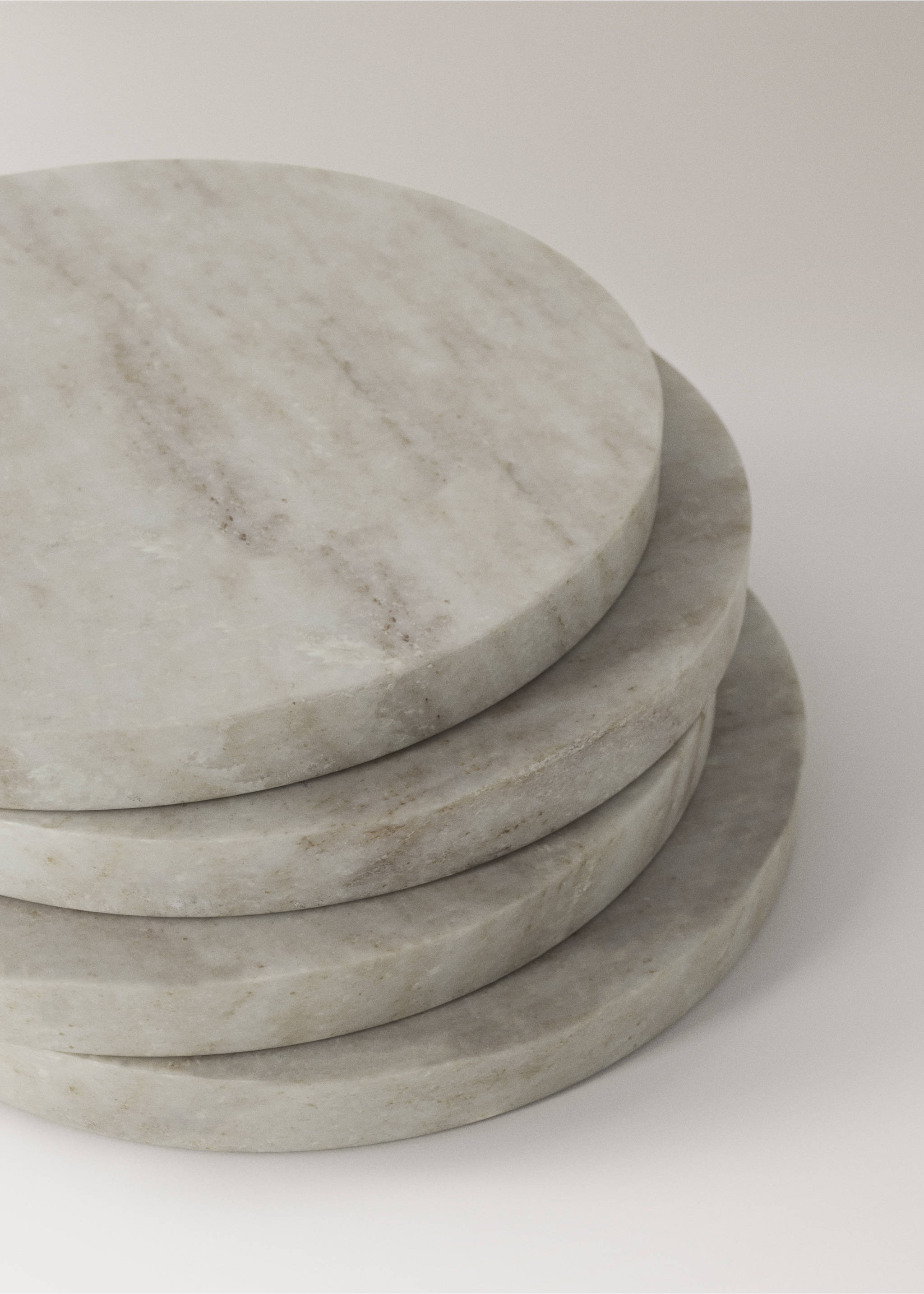 Marble coaster pack - Details of the article 2, Light/Pastel Grey. Ref: 37063304-00.