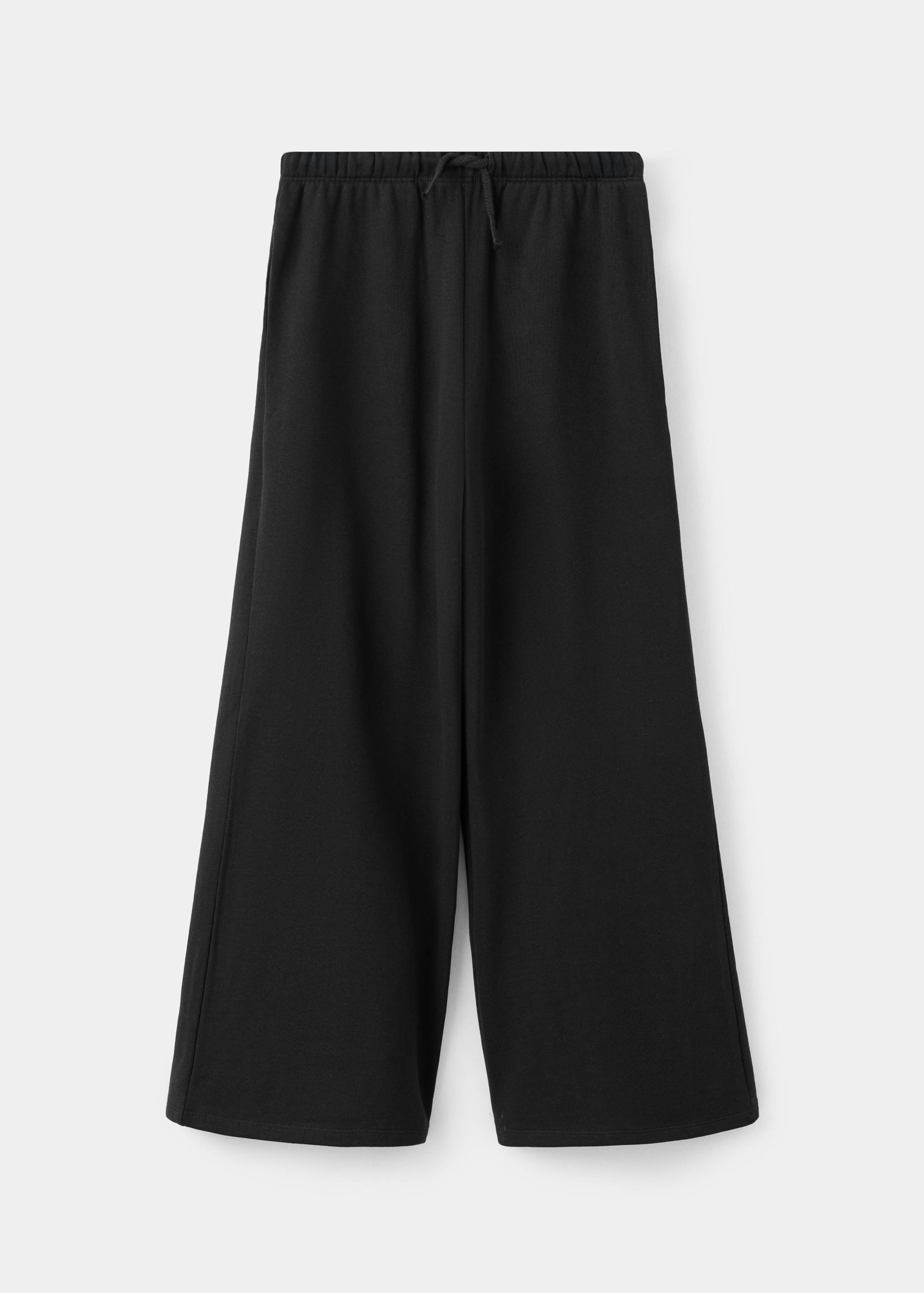 Pantalon coton à cordon - Article sans modèle