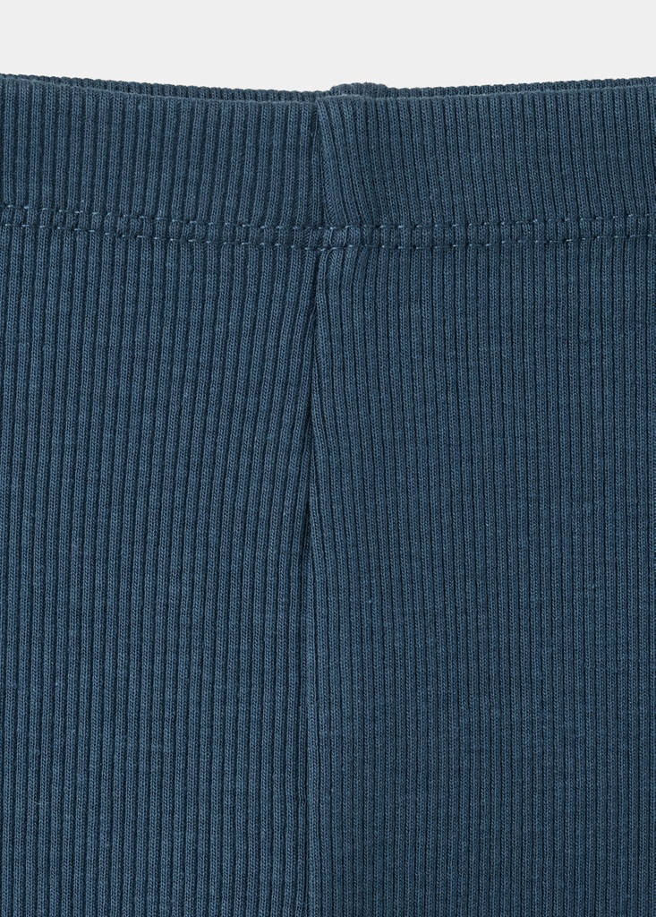 Cotton ribbed leggings - thumbnail 4