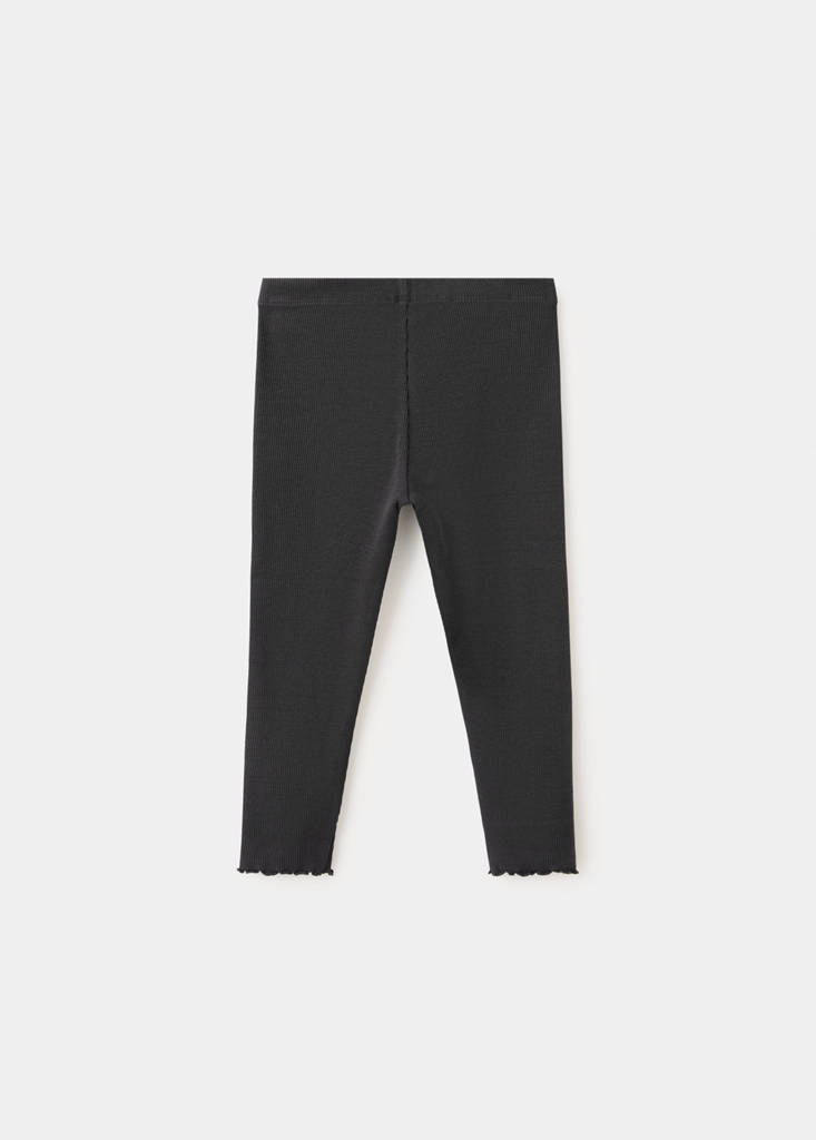 Cotton ribbed leggings - thumbnail 5
