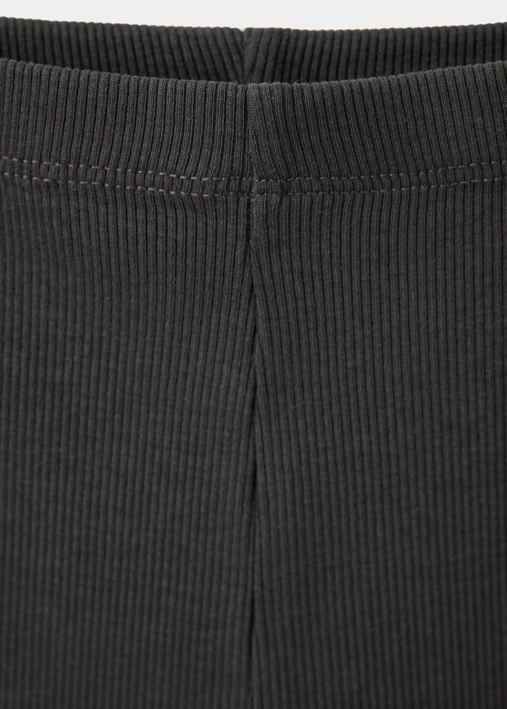 Cotton ribbed leggings - thumbnail 7