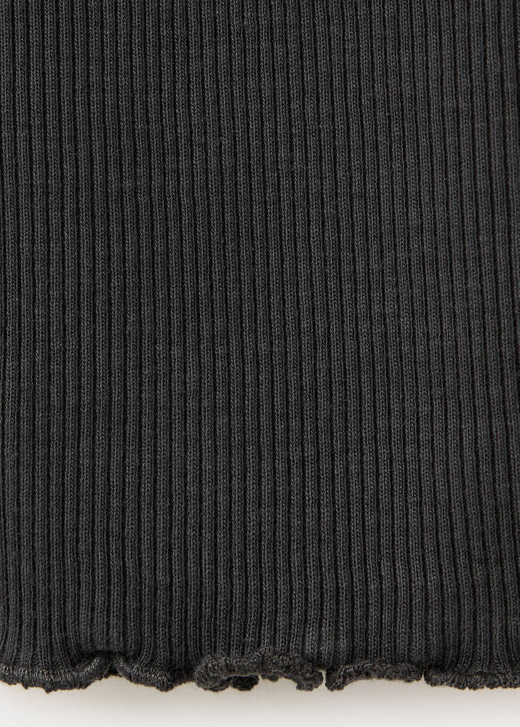 Cotton ribbed leggings - thumbnail 8