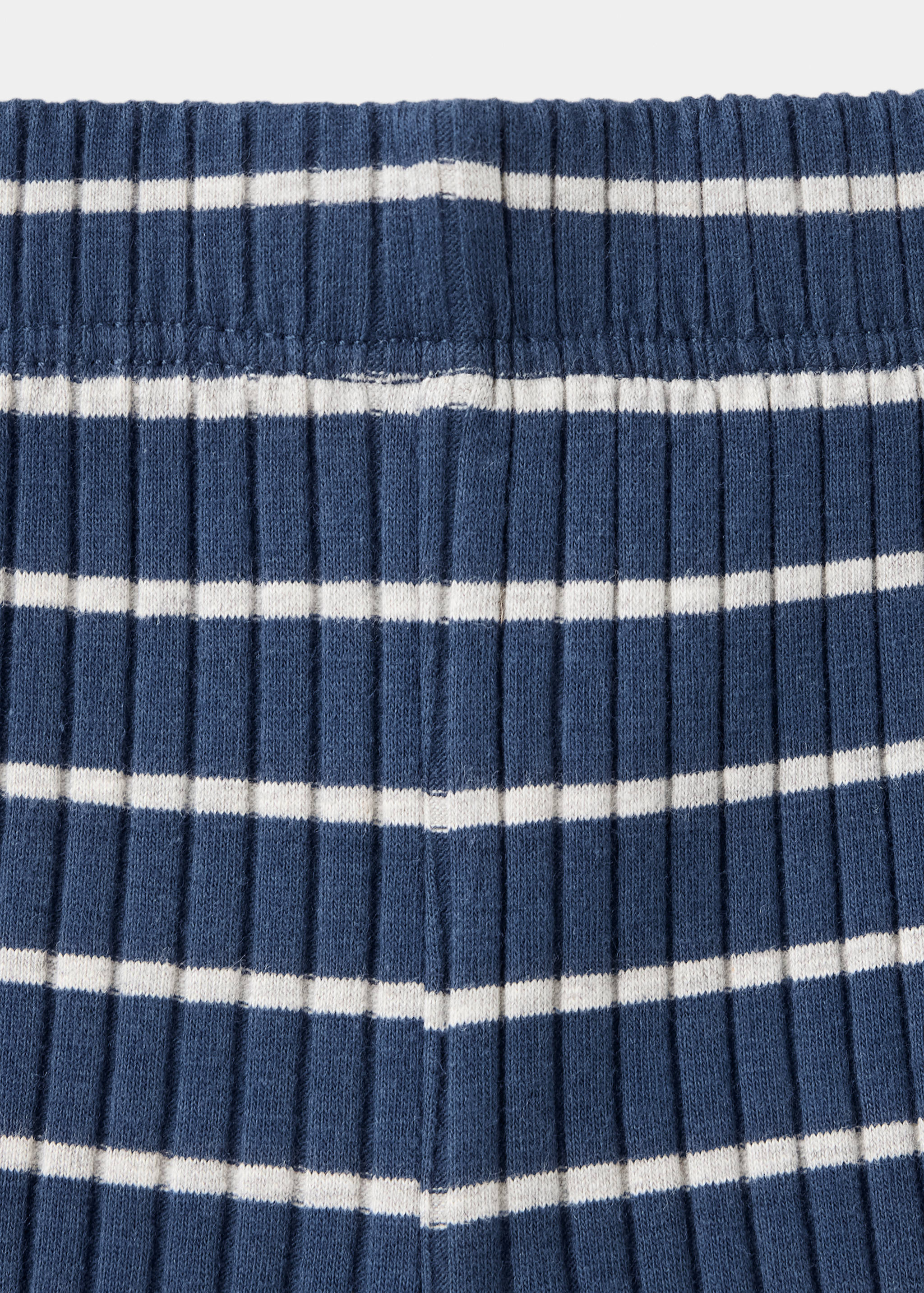 Flared striped leggings - Details of the article 0