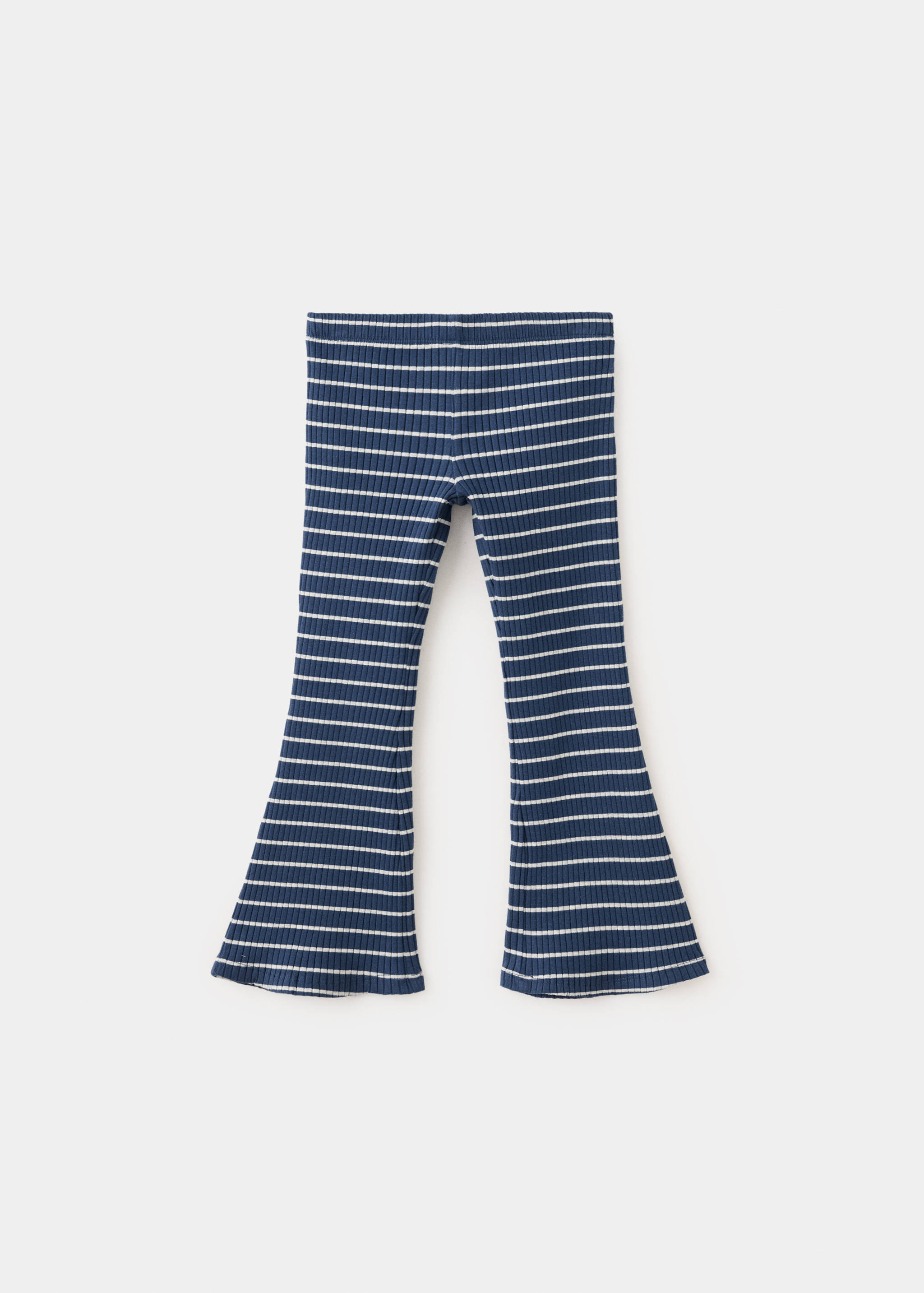 Flared striped leggings - Article without model