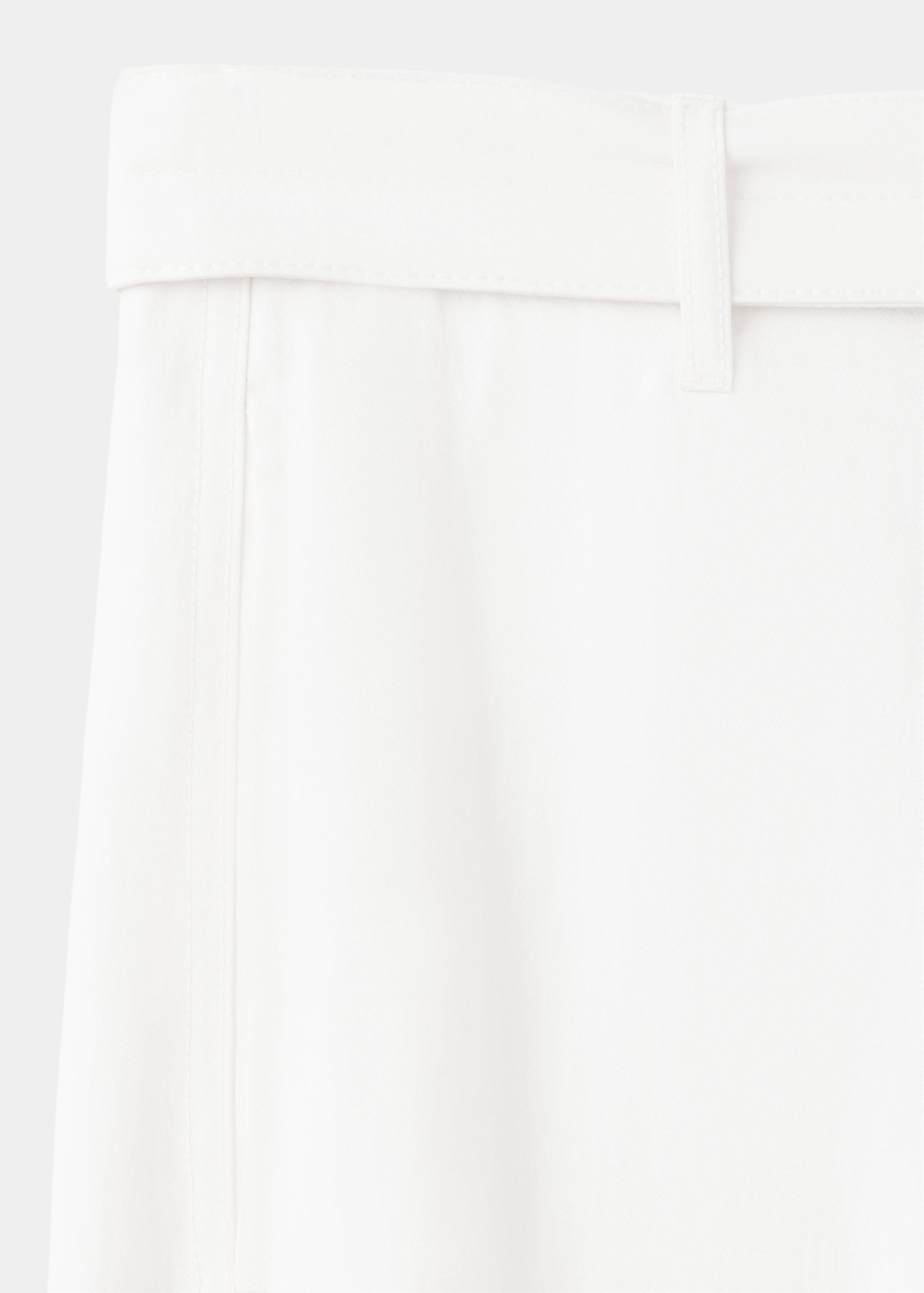 Belt straight-fit trousers - Details of the article 8