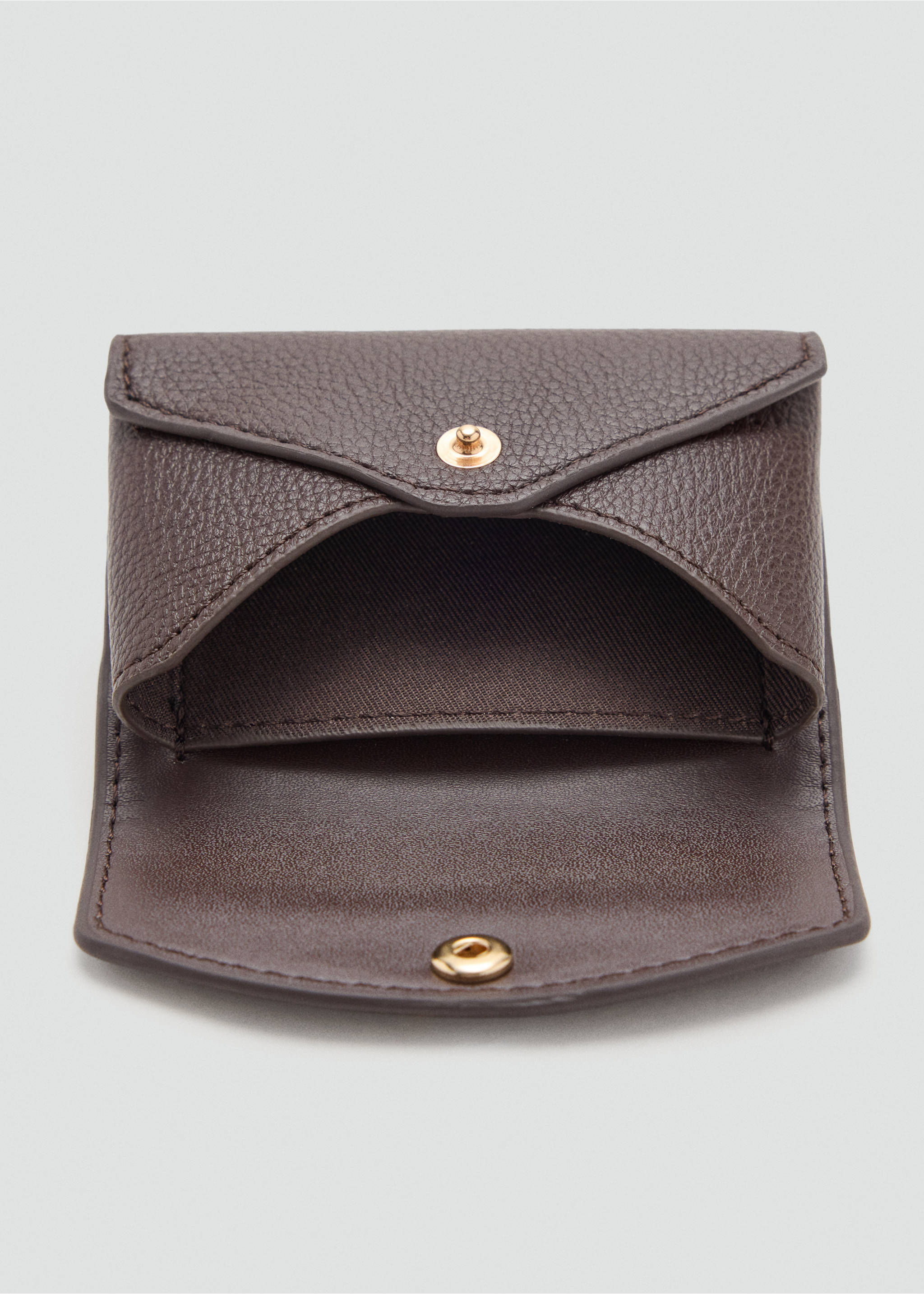 Purse mch enric - Details of the article 1, Chocolate. Ref: 37063317-00.