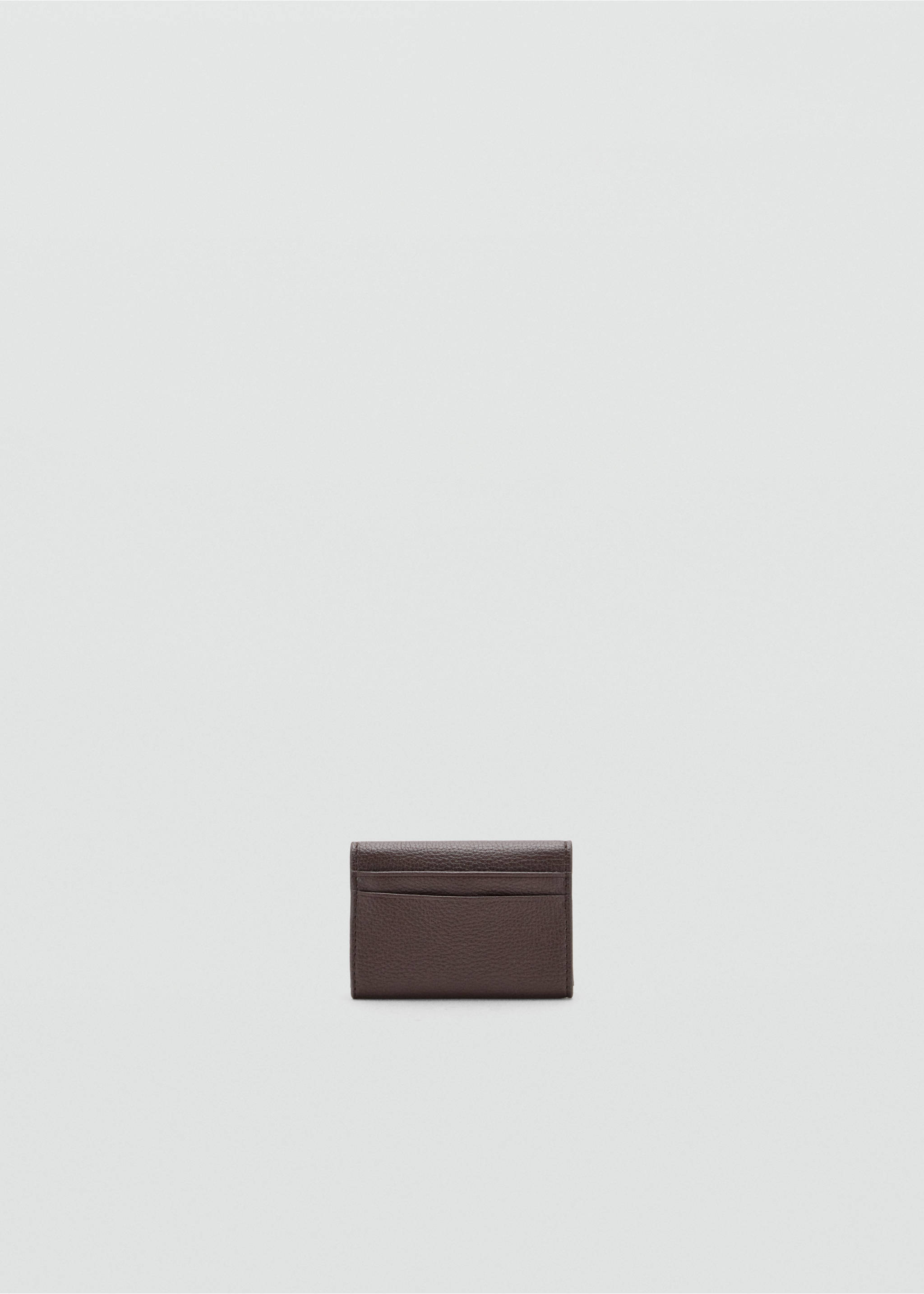 Purse mch enric - Details of the article 2, Chocolate. Ref: 37063317-00.