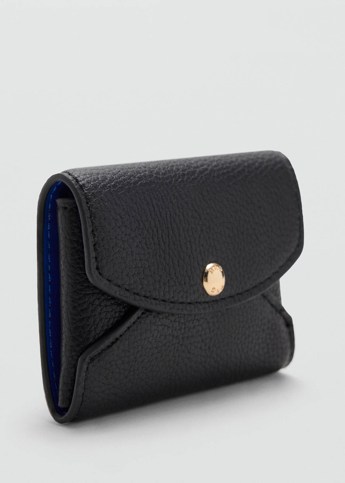 Small flap wallet — Black