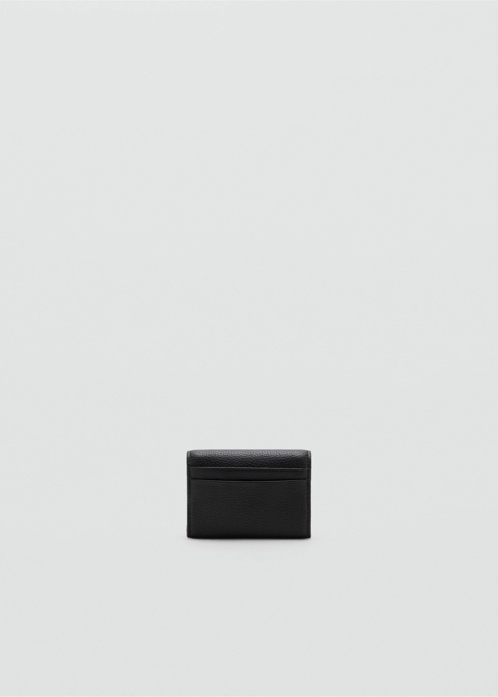 Purse mch enric - Details of the article 2, Black. Ref: 37063317-00.