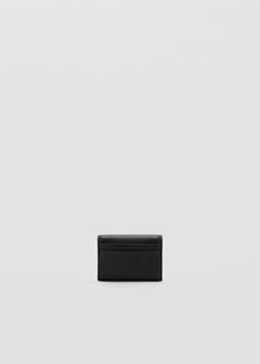 Small flap wallet — Black 4