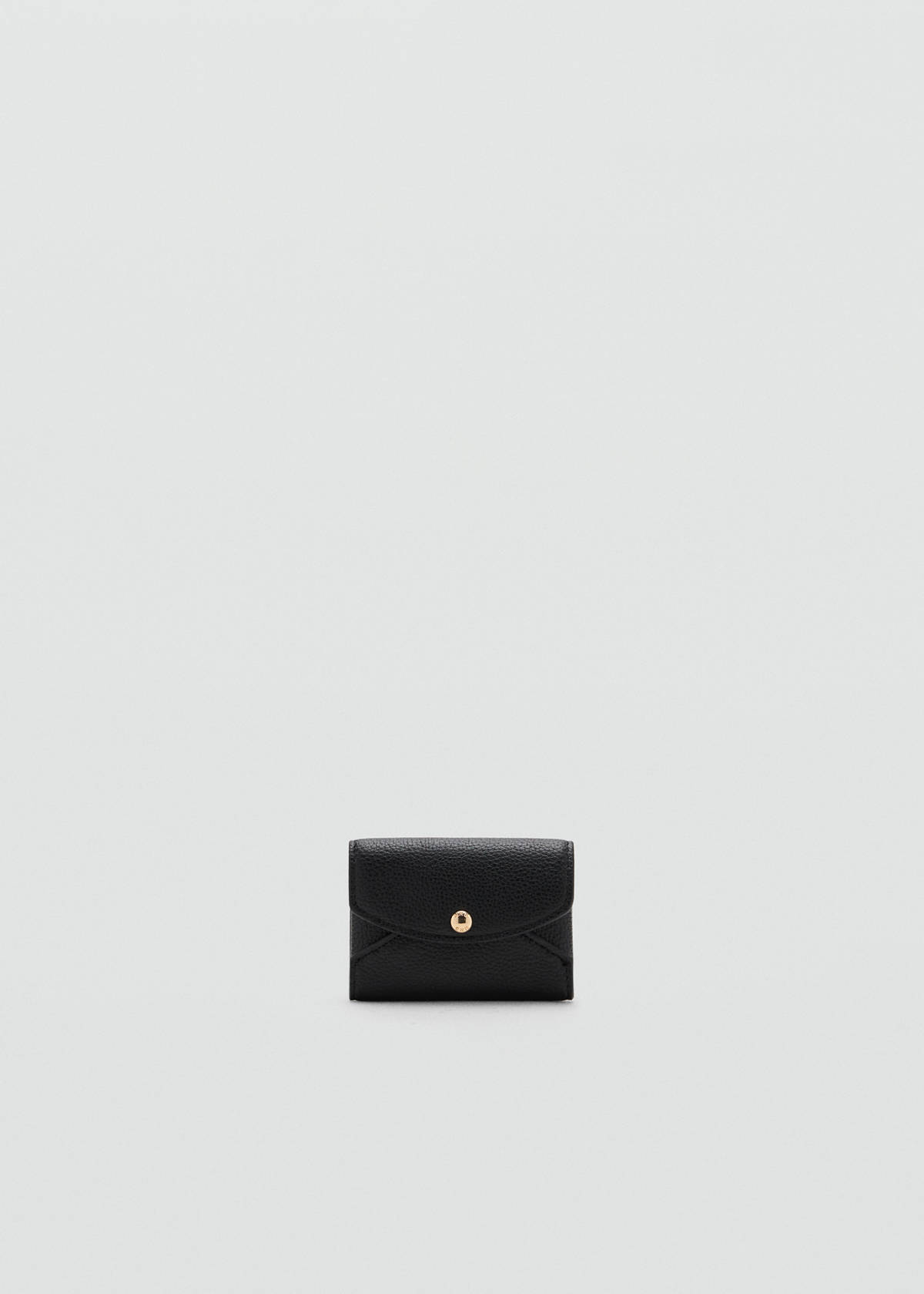 Small flap wallet — Black
