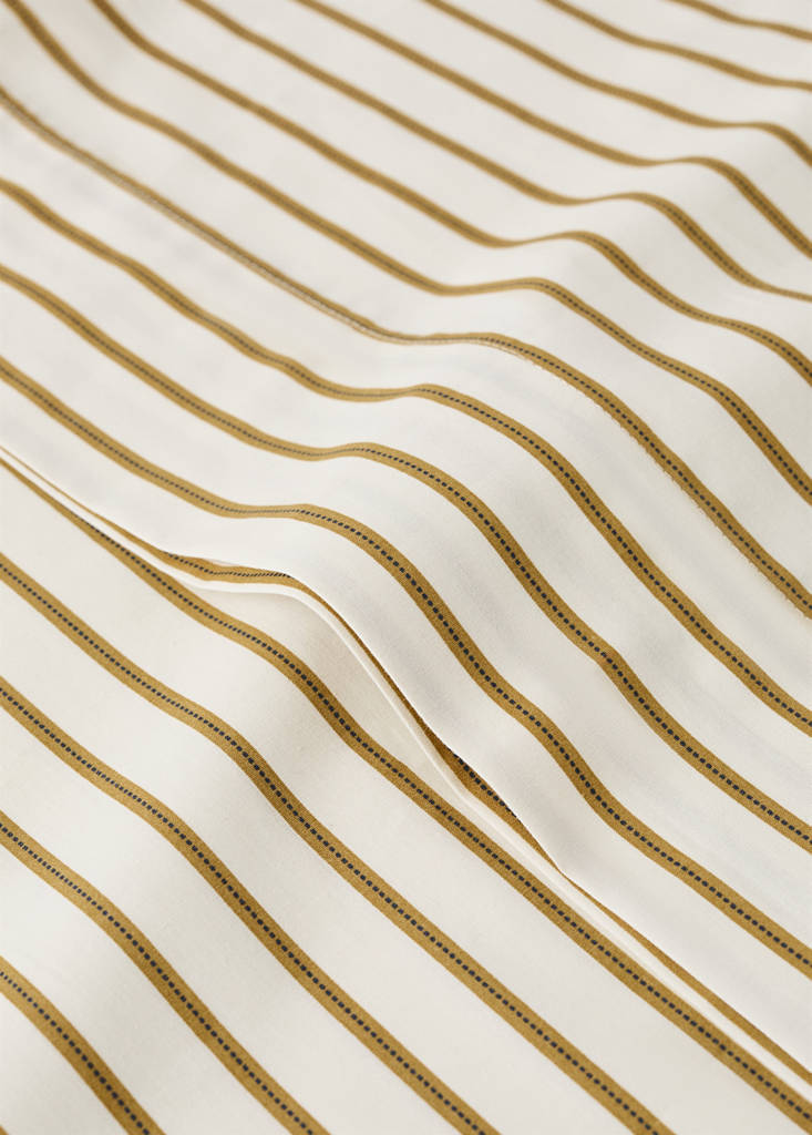 Pillowcase 45x110 cm cotton — Ochre