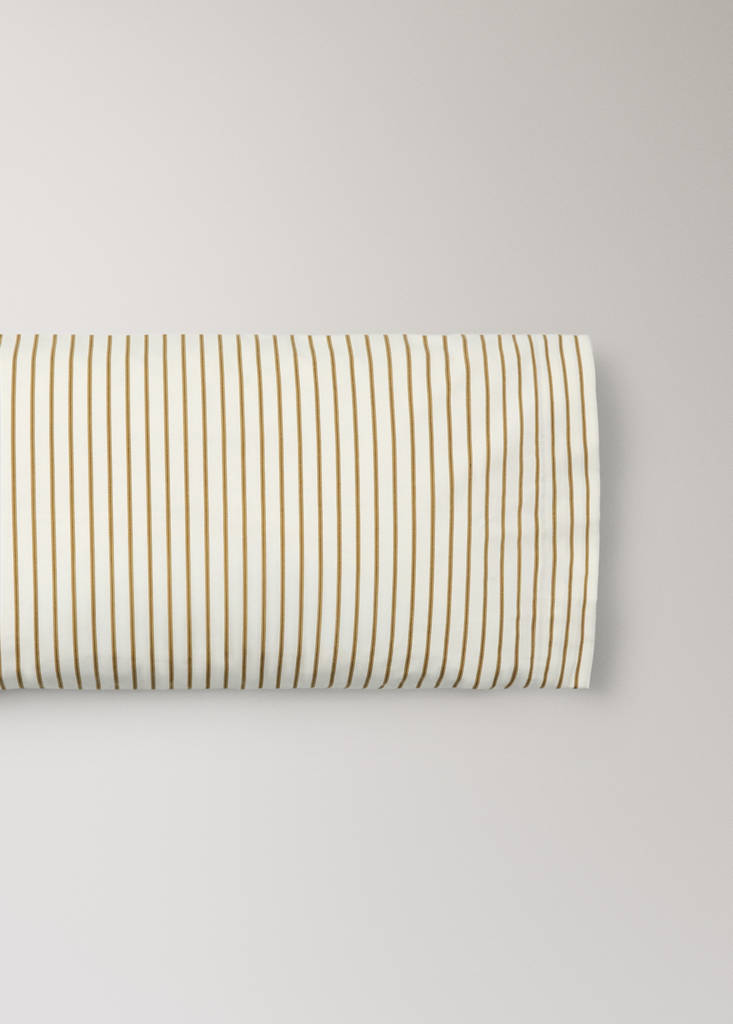 Pillowcase 45x110 cm cotton — Ochre