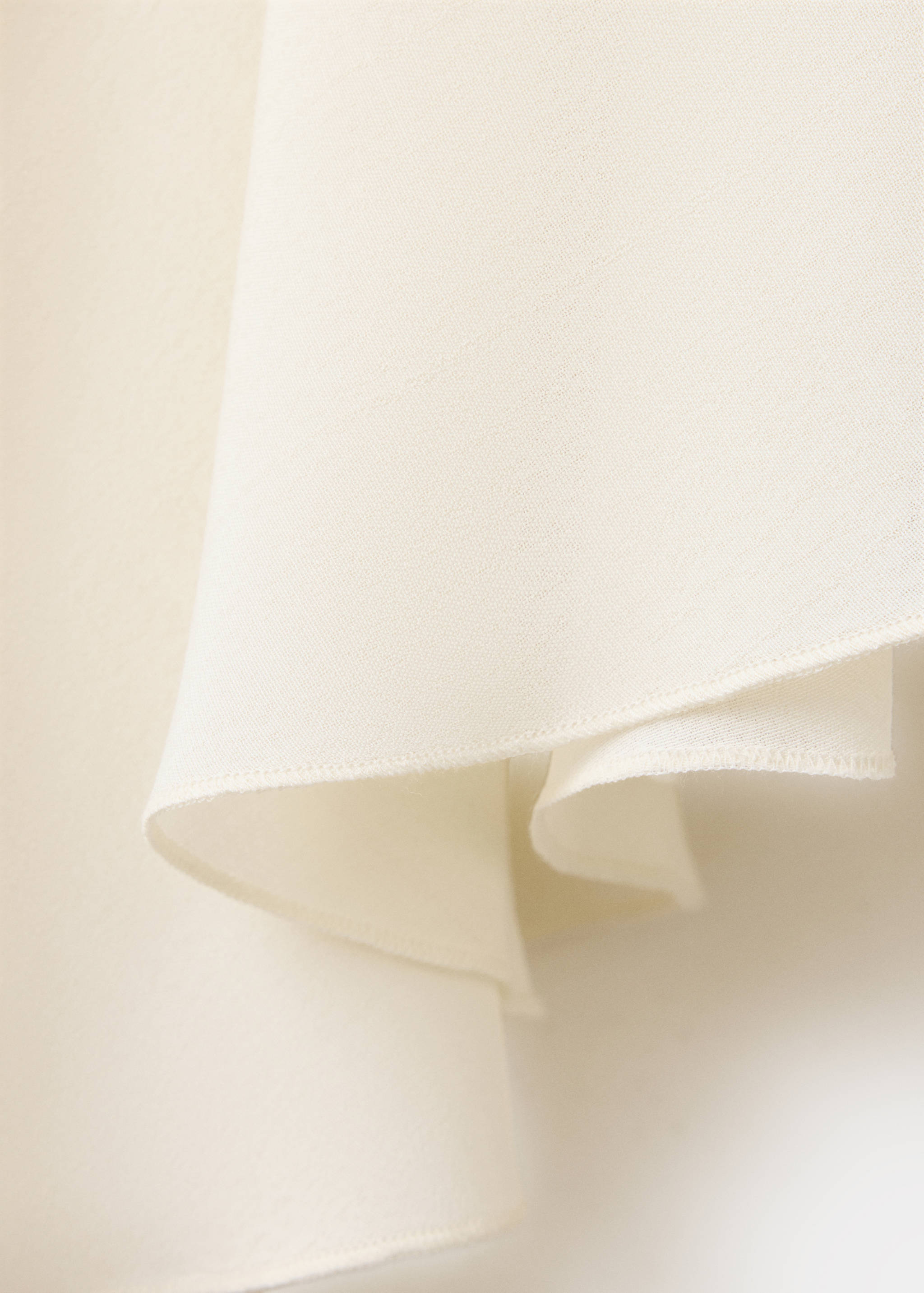 Asymmetric midi skirt - Details of the article 8