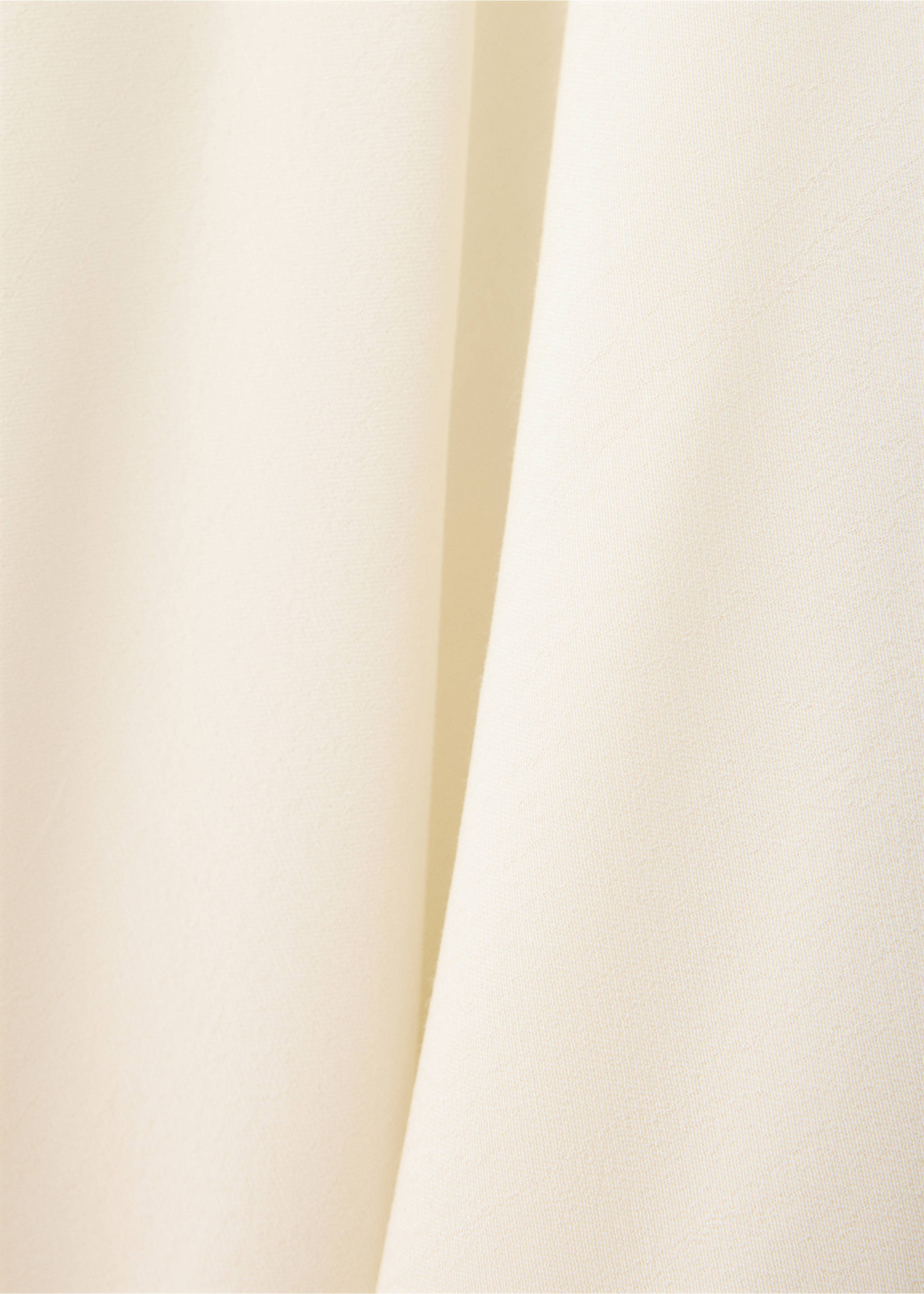 Asymmetric midi skirt - Details of the article 0, Off White. Ref: 37063319-00.