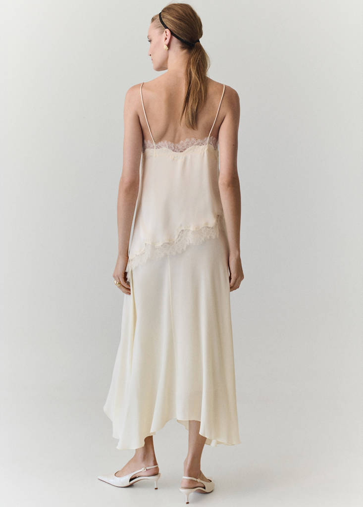 Asymmetric midi skirt thumbnail 12