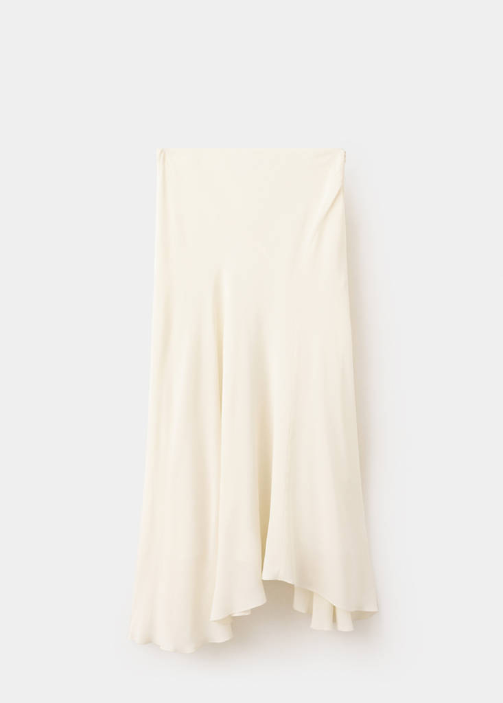 Asymmetric midi skirt thumbnail 7