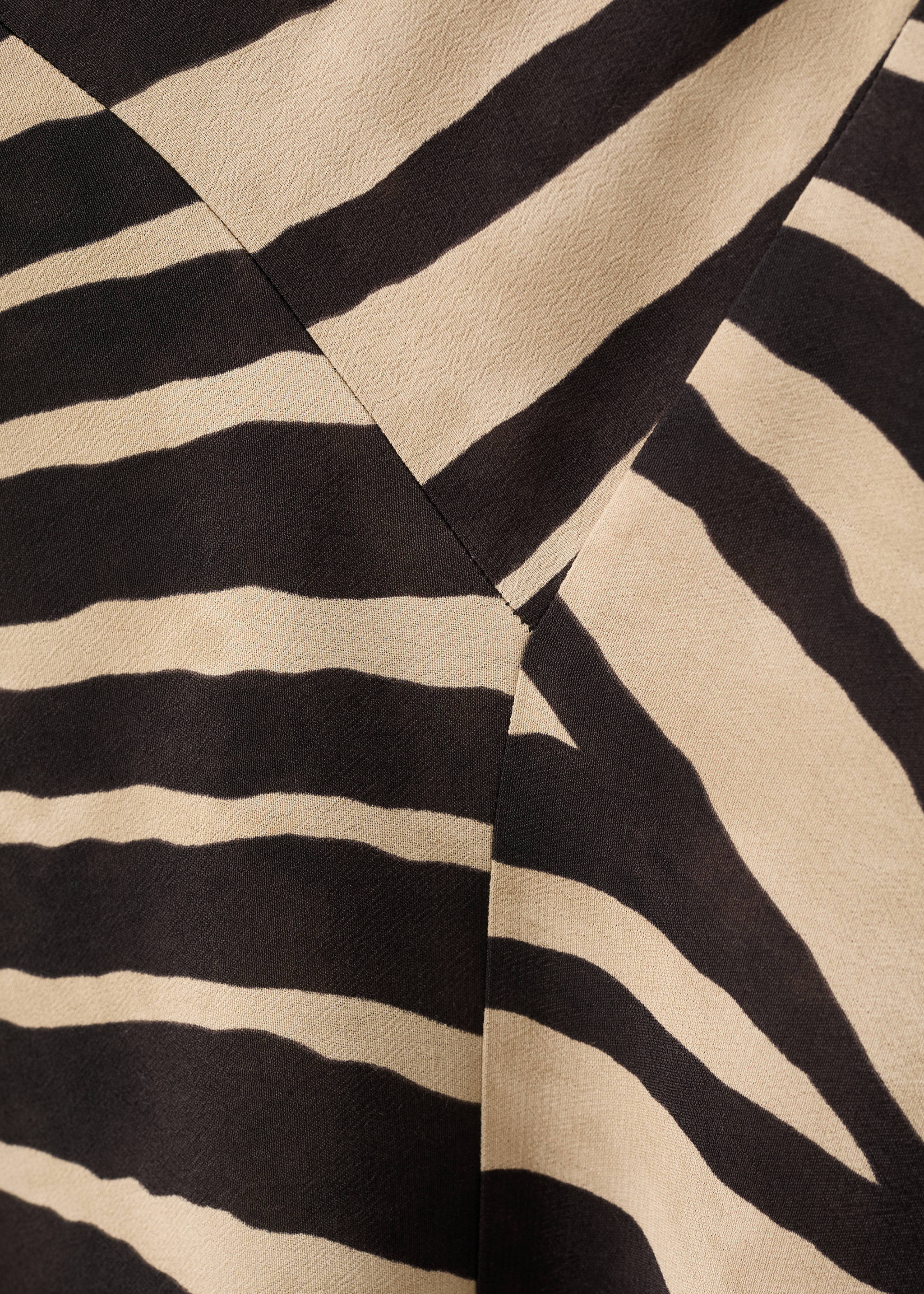 Falda asimétrica estampada - Detalle del artículo 8
