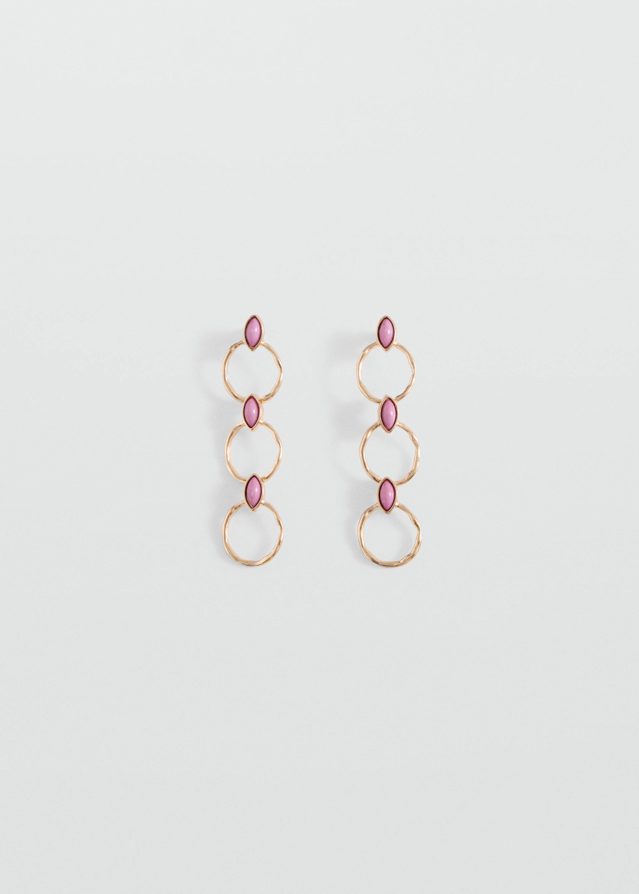 Long beaded earrings - Article without model