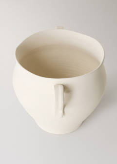 Small terracotta vase with handles — Off White 2