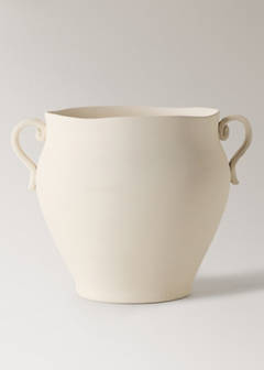 Small terracotta vase with handles — Off White 7