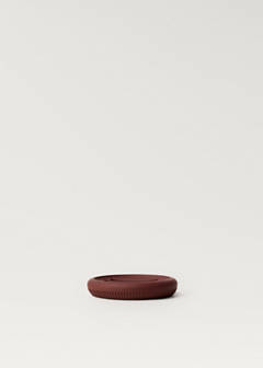 Striped resin soap dish — Maroon 6