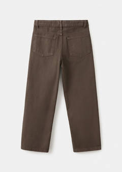 Straight fit jeans — Brown 4