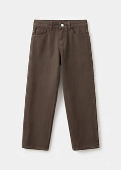 Straight fit jeans — Brown 2