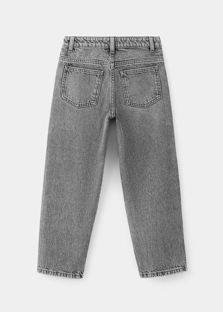 Straight fit jeans — Denim Grey