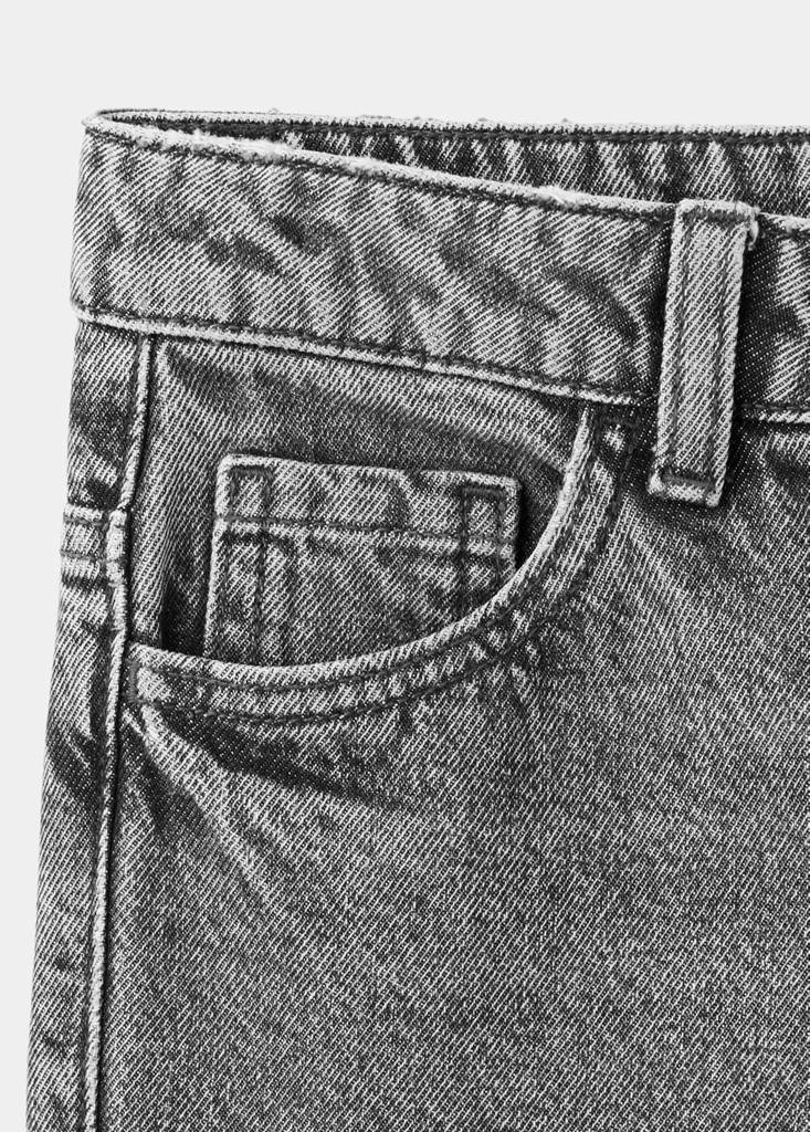 Straight fit jeans — Denim Grey