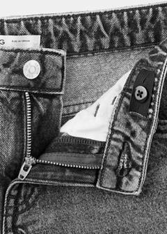 Straight fit jeans — Denim Grey 5