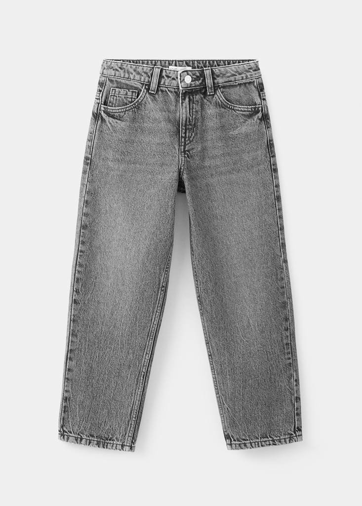 Straight fit jeans — Denim Grey