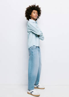 Straight fit jeans — Medium Blue 1