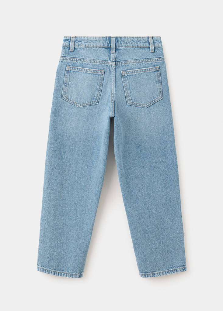 Straight fit jeans — Medium Blue