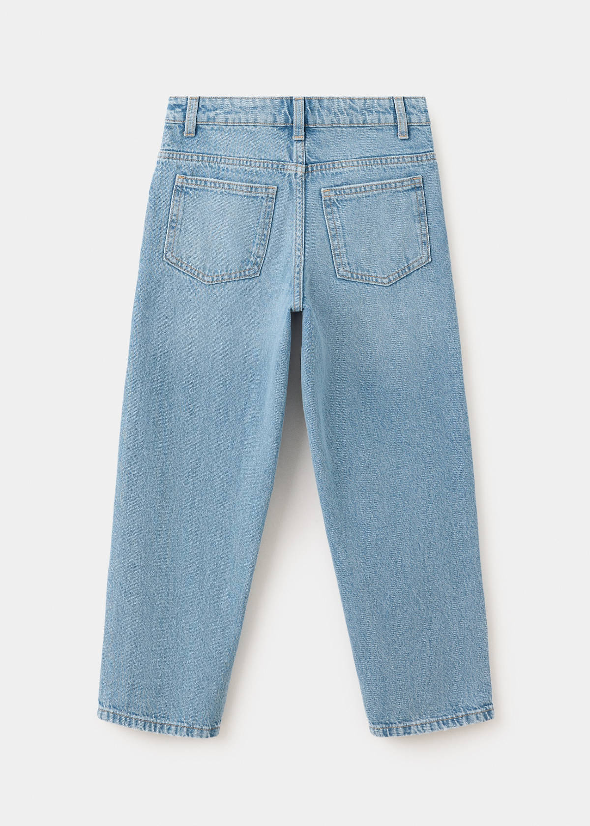 Straight fit jeans — Medium Blue
