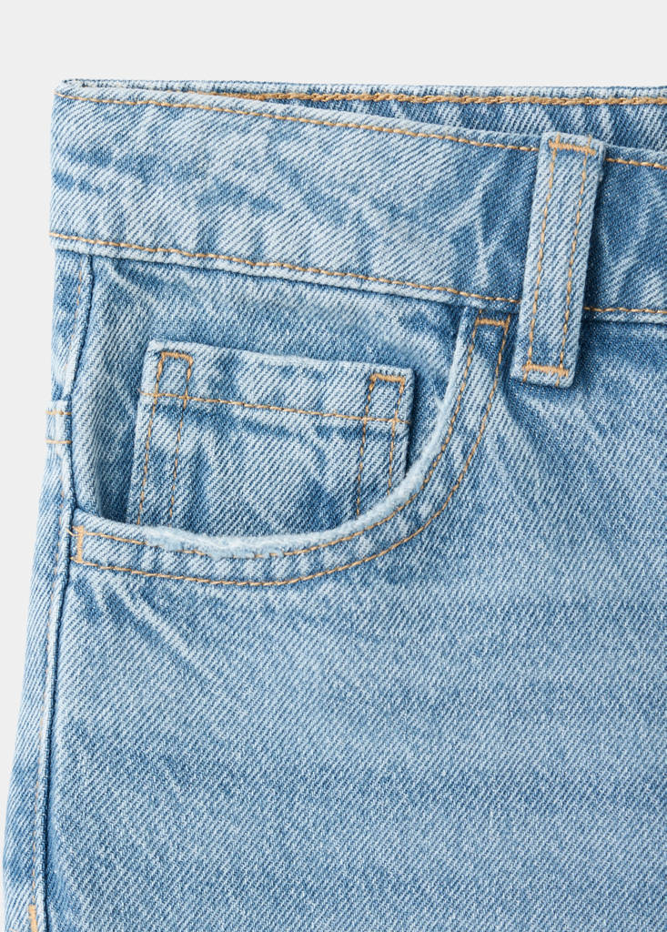 Straight fit jeans — Medium Blue