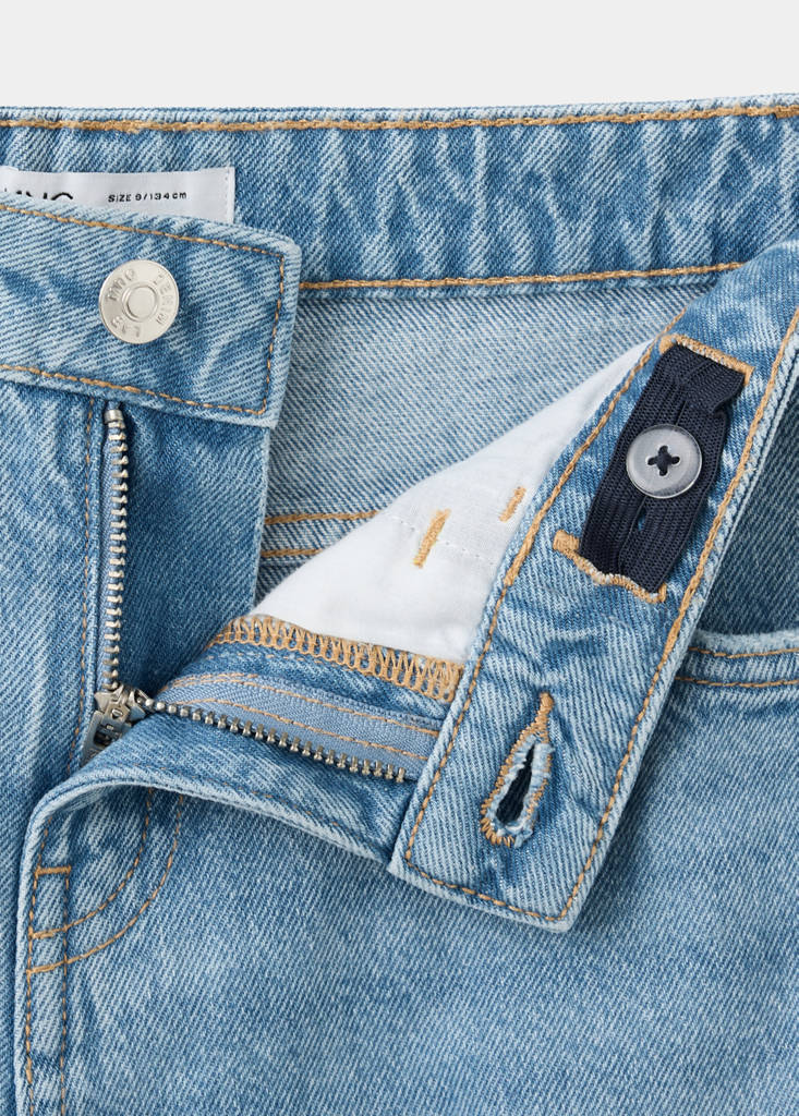 Straight fit jeans — Medium Blue
