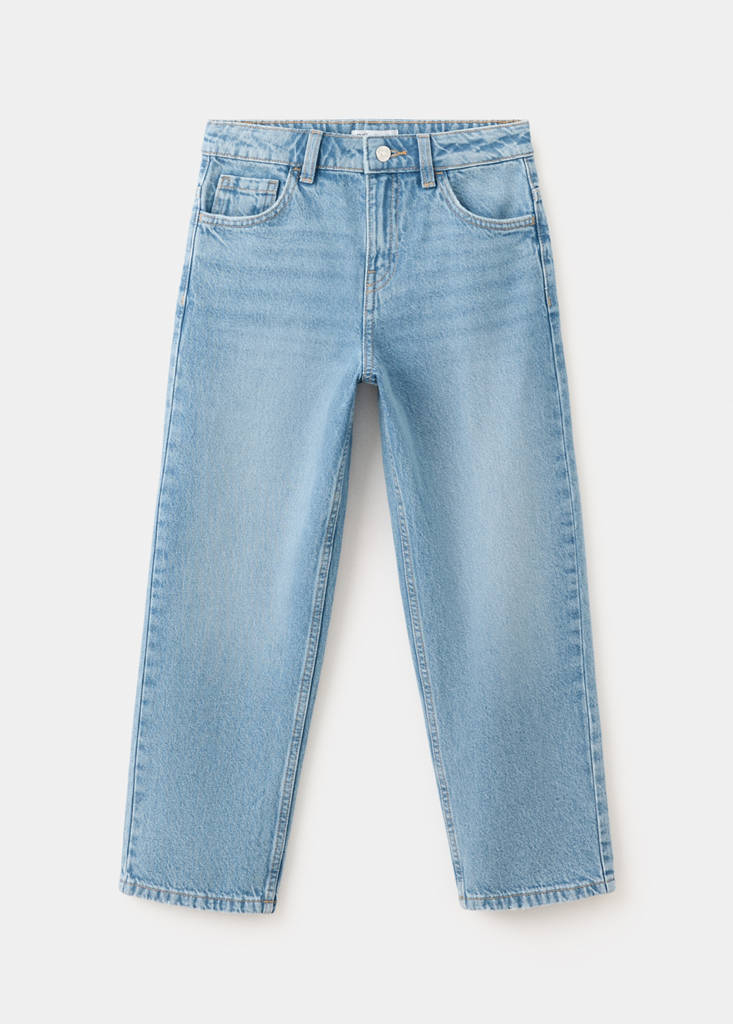 Straight fit jeans — Medium Blue