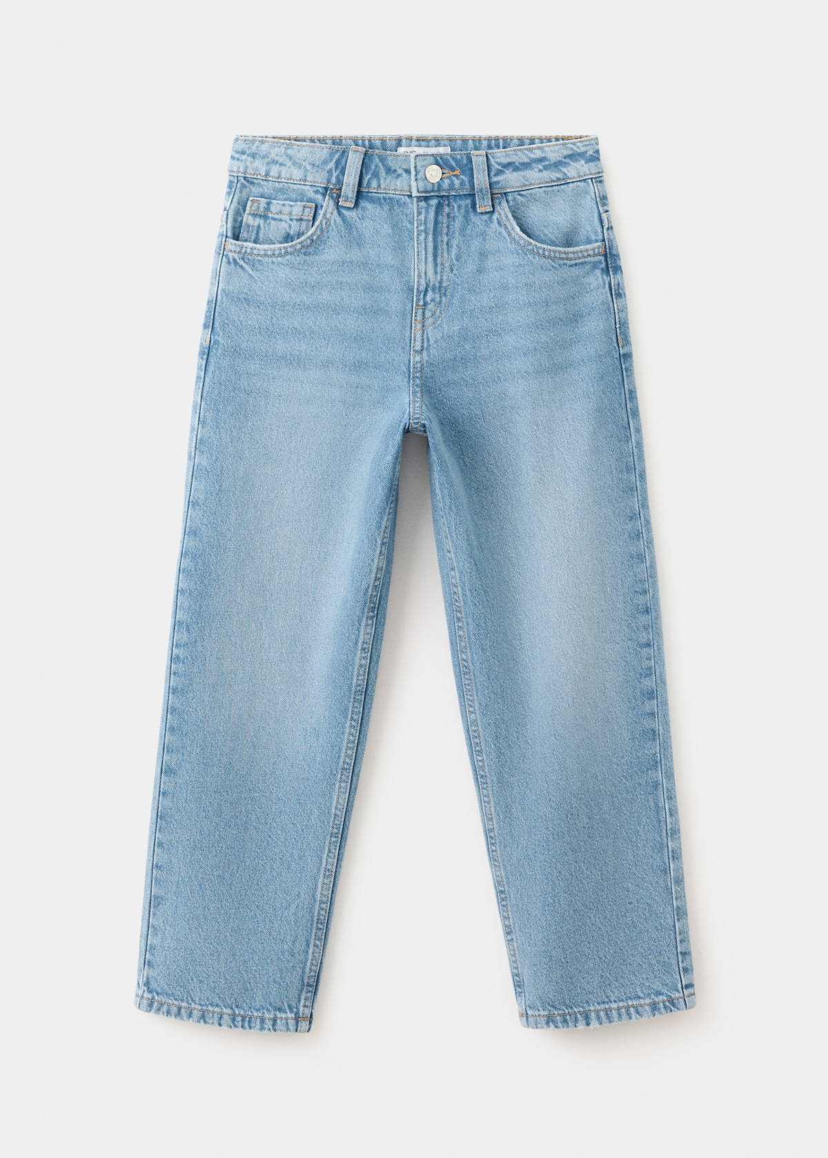 Straight fit jeans — Medium Blue