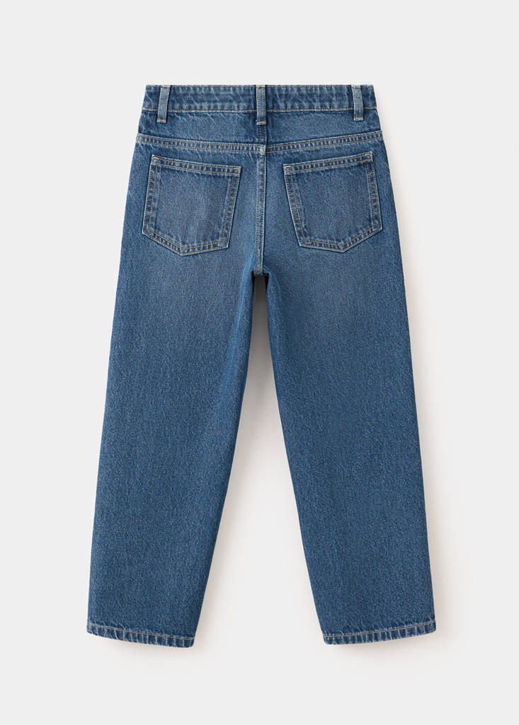 Straight fit jeans — Dark Blue