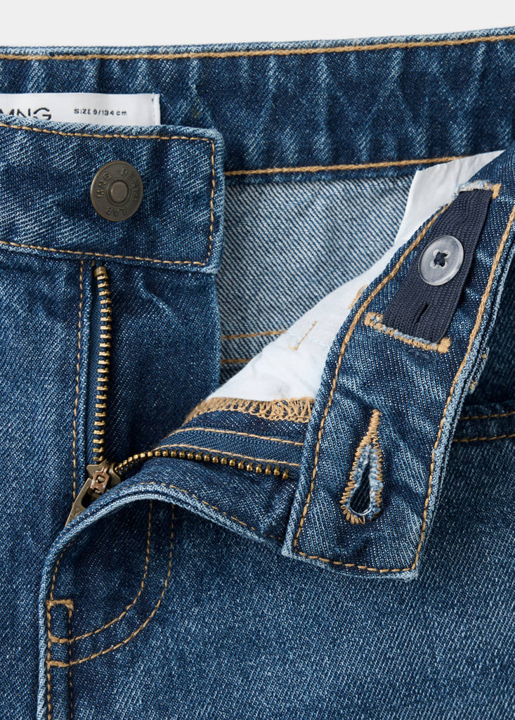Straight fit jeans — Dark Blue