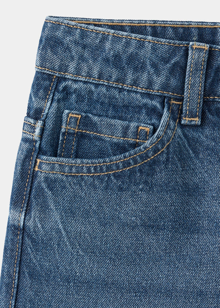 Straight fit jeans — Dark Blue