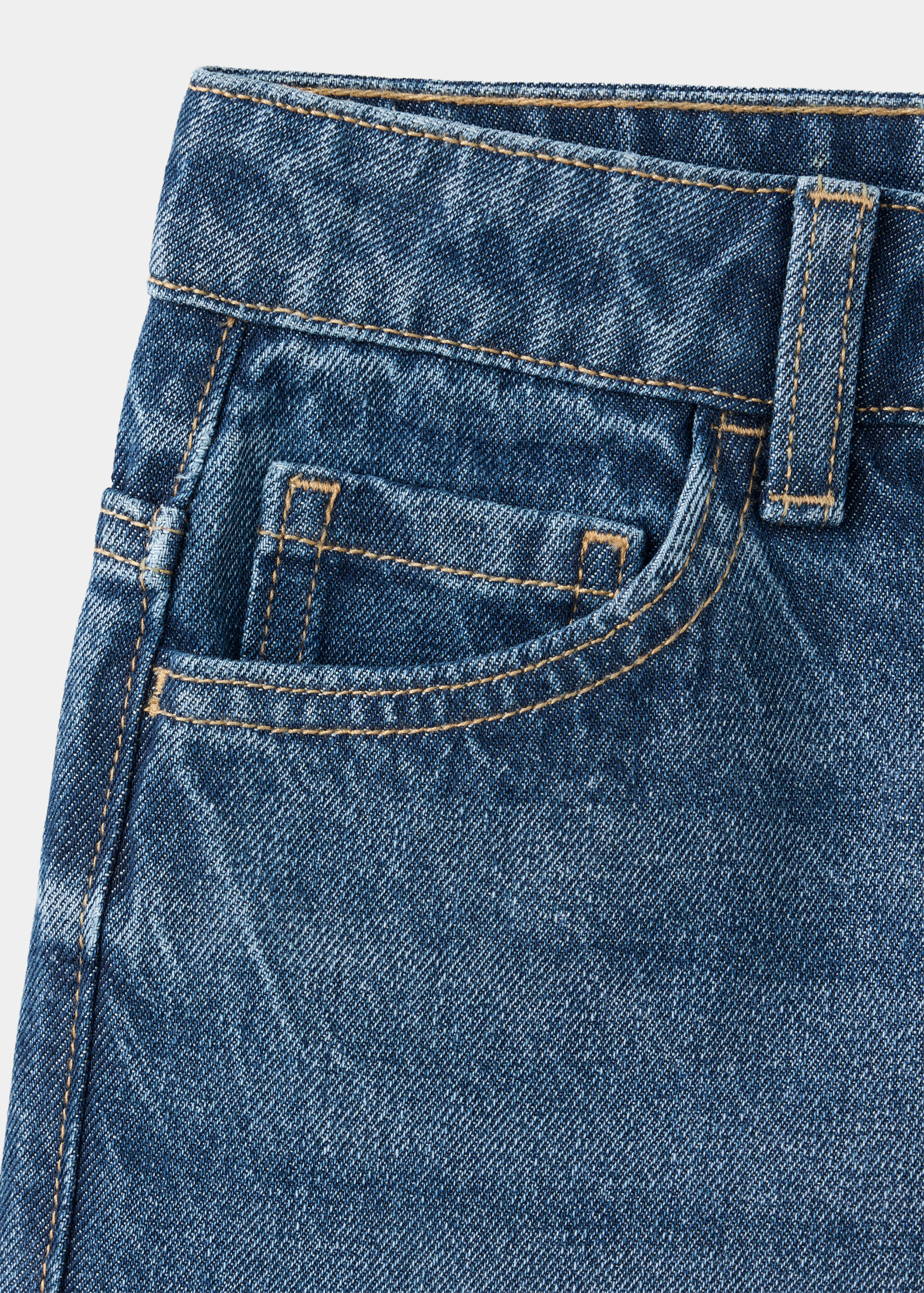 Jean straight fit en coton - Détail de l'article 0