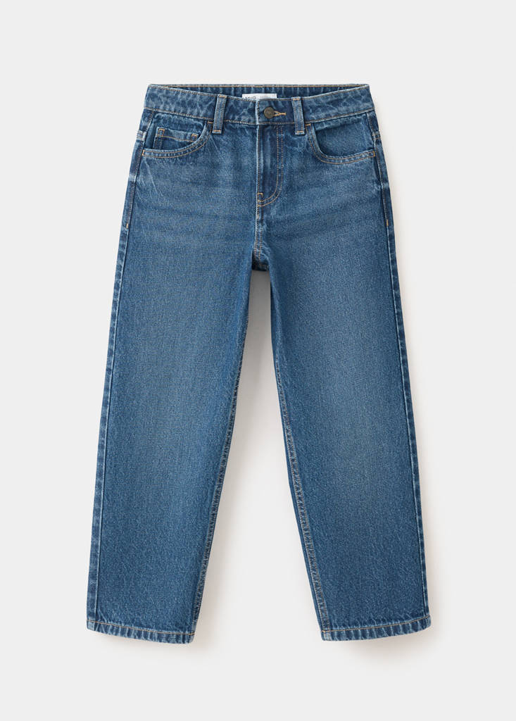 Straight fit jeans — Dark Blue